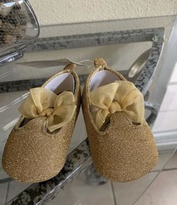 Baby Girl Crib Shoes