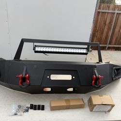 2018–2020 Ford F-150 Steel Rear Bumper 