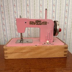 Vintage Child’s Toy Sewing Machine - Price Firm