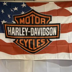 Harley Wall Flag (3’x5’)