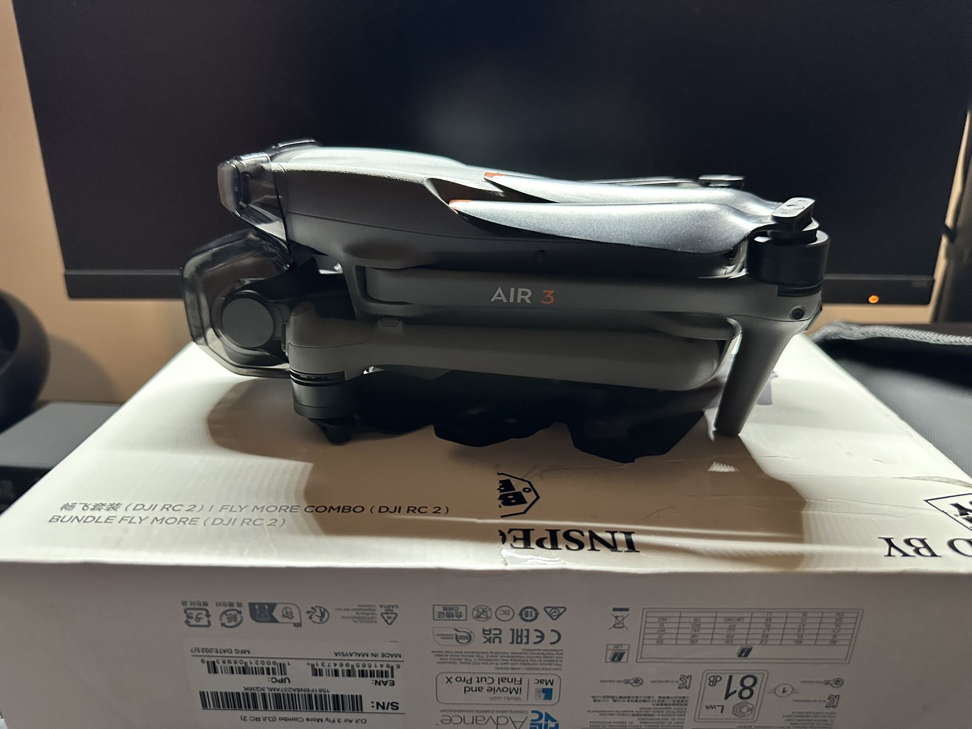 DJI Air 3 Fly More Combo + NEW RC 2 + ND Filters + Extras