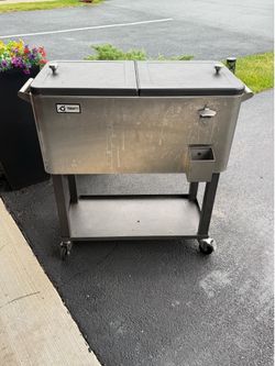 Trinity 80 Qt./20 Gal. Stainless Steel Cooler