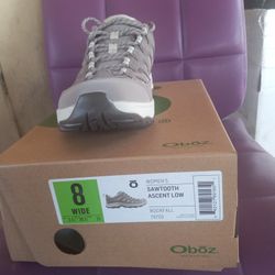 Women Shoes 8 Wide New X$50