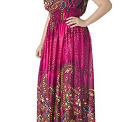 Silvergate Bohemian Paisley Dress