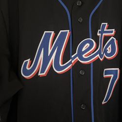 New Autographed José Reyes baseball jersey, JSA Authenticated 