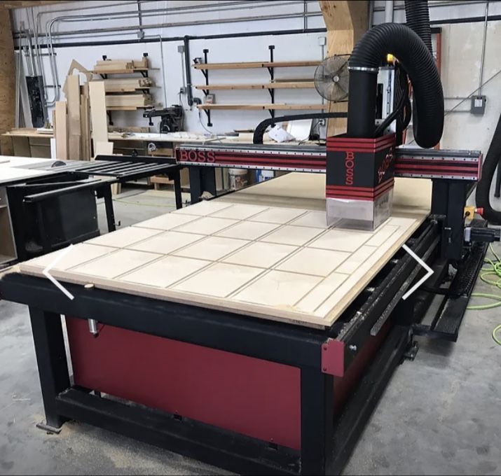 BOSS CNC ROUTER 4x8