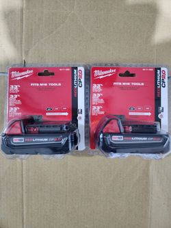 Milwaukee M18 Batteries