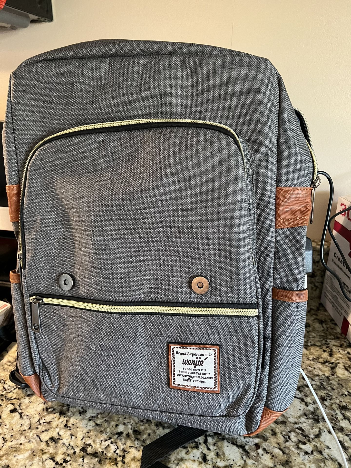  Backpack With USB Charging  