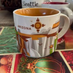 Arizona Starbucks Been There Collection 