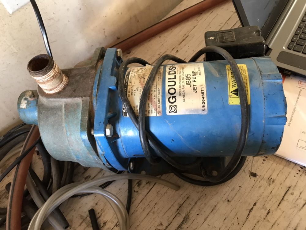 Gould’s Jb05 Jet Pump Water Pump