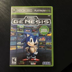 Sonic Ultimate Genesis Collection For Xbox 360