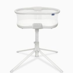 HALO BassiNest Soothing Swivel Sleeper 3.0S - Grey NEW - NEVER USED