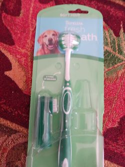 Dog toothbrush