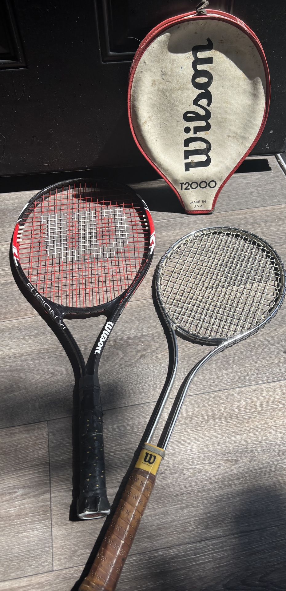 WILSON TENNIS RACKETS