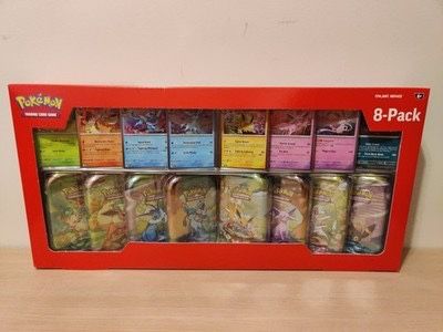 Prismatic Costco 8 Pack Of Mini Tins