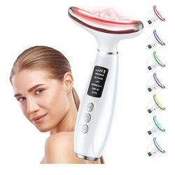 Red Light Therapy for Face & Neck.