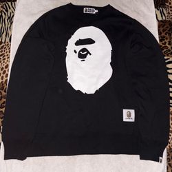 Bape, Black, Size M