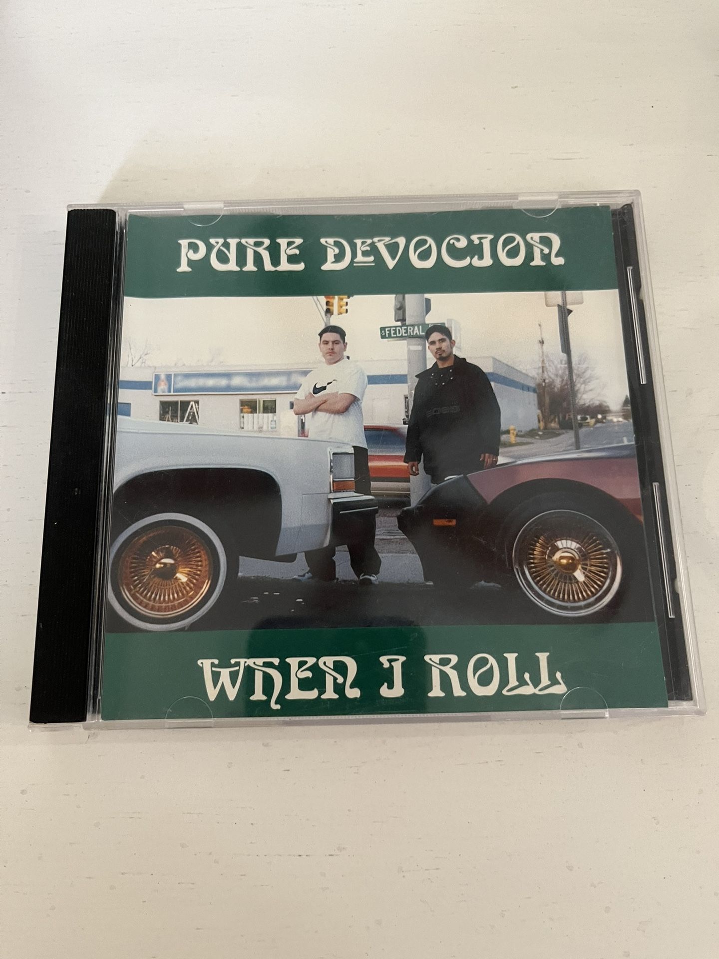Pure Devocion When I Roll Rap Hip Hop RARE CD Kid Garcia / D Boss