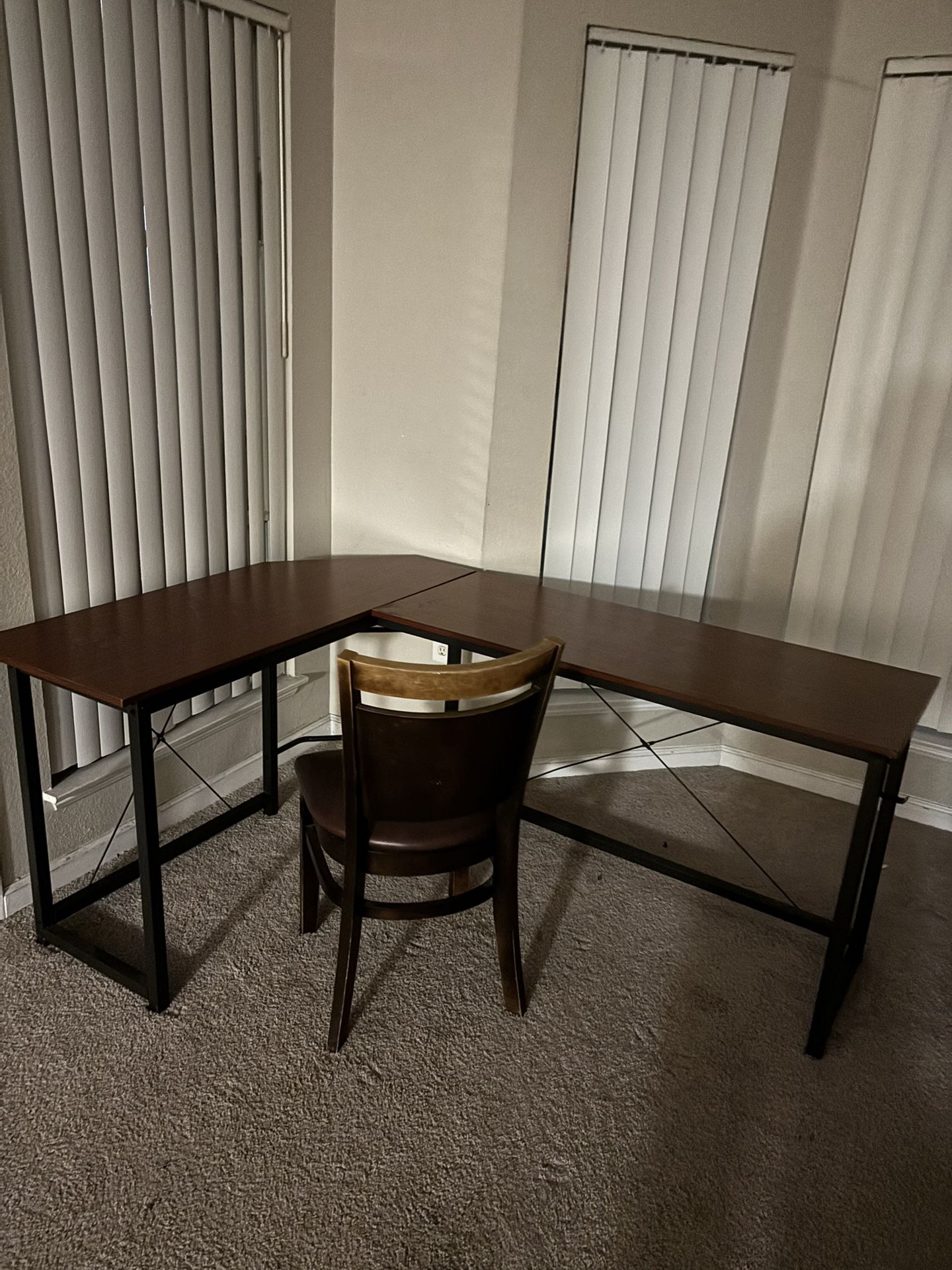l shaped table in north san jose for pick up