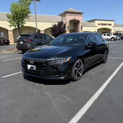 2022 Honda Accord Sport 