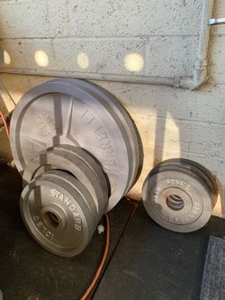 Olympic Weight Plates