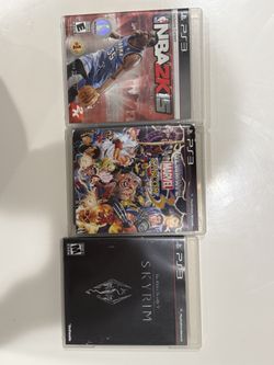 PS3 Game Bundle