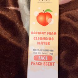 Radiant Foam Cleansing Water