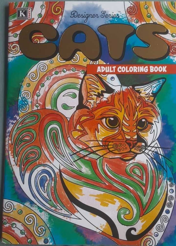 New Cats Advanced Coloring Book