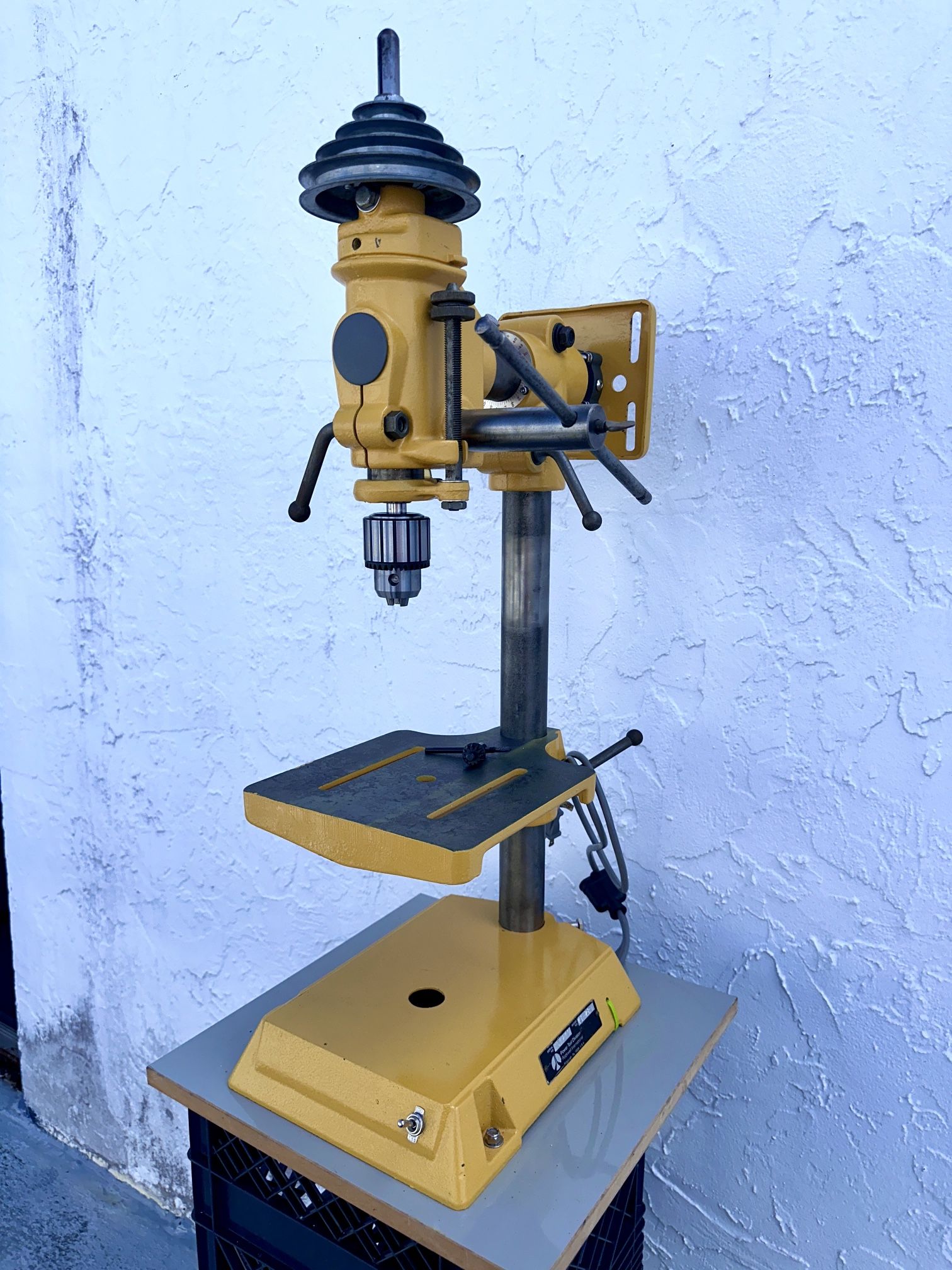 Rockwell Radial Drill Press 11-280