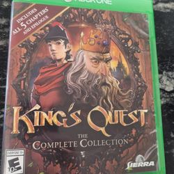 King's Quest The Complete Collection Xbox One Game