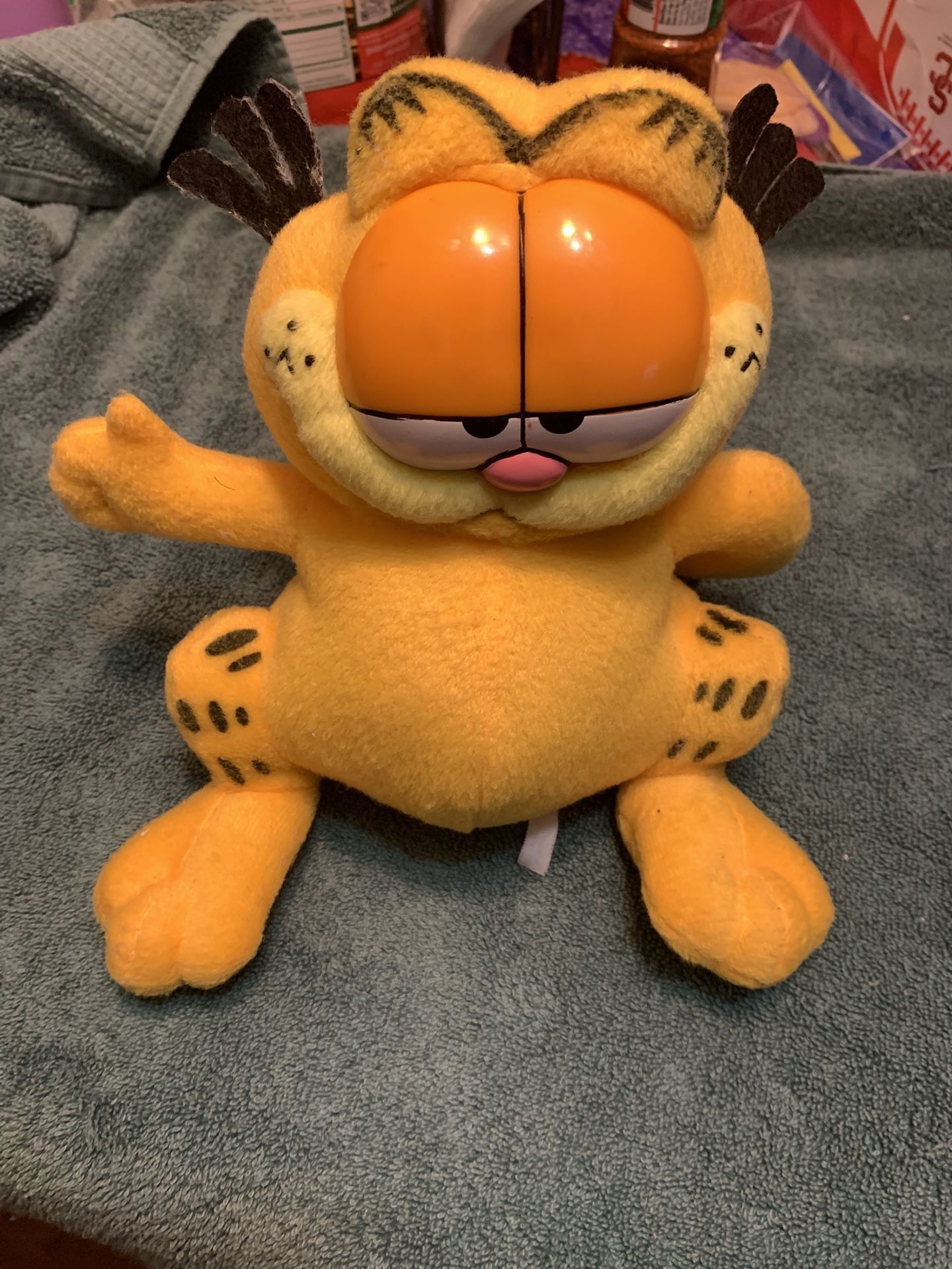 Vintage Garfield Stuffed Plushie 