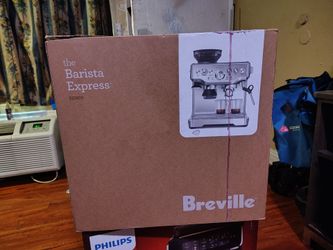 Breville Barista Express Espresso Machine