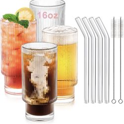 Set Of 4 Glasses