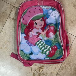 Strawberry Shortcake backpack