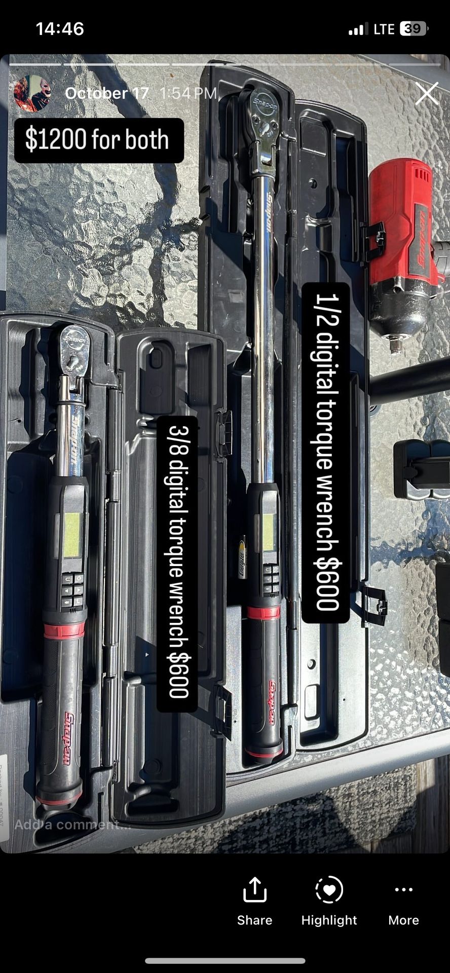 Snap-on Techangle Torque Wrenches