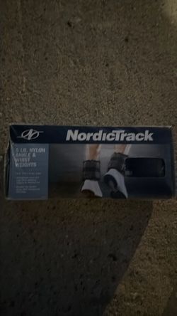 NordicTrack 5 lb Ankle & Wrist Weights