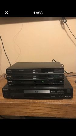 Like new DVD players