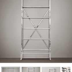 RH Restoration Hardware French Shelving