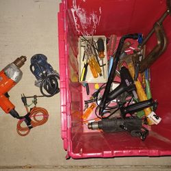 Drill, Sander And Miscellaneous Tools