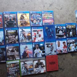 PS4 Games 