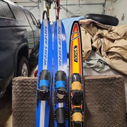 Silver Streak/Connelly Water Skis