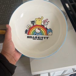 Hello Kitty And Friends Bowl 