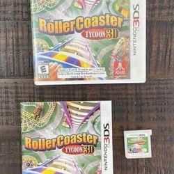 Nintendo DS Rollercoaster Tycoon 3D just $15