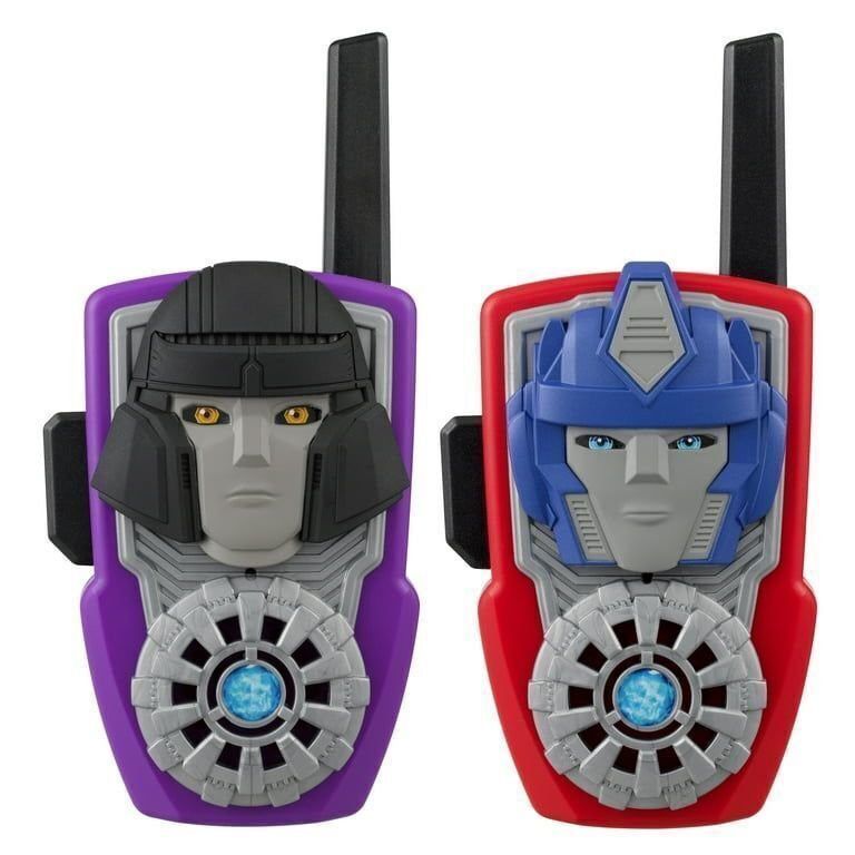 TRANSFORMERS: ONE | EXTENDED RANGE WALKIE TALKIES | 2 PLAYER SET | 2024 HASBRO | NEW IN BOX | FACTORY SEALED