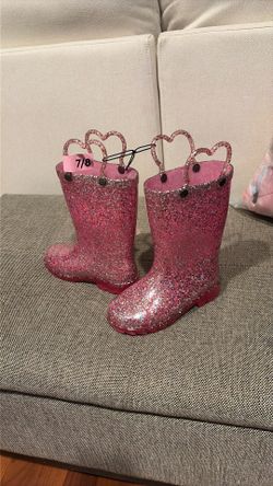 Girl Rain boots size 13/1 new with tags $25.00