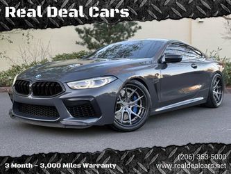 2020 BMW M8