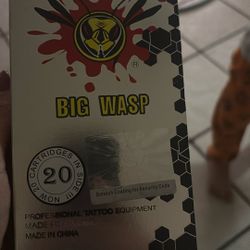Big Wasp Cartridges
