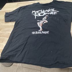 Mychemical Romare The Black Parade T-Shirt