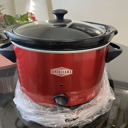olla de cocción  lenta Americana Classics 4 cuartos (aproximadamente.3.3 litros)