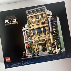 Lego POLICE STATION 